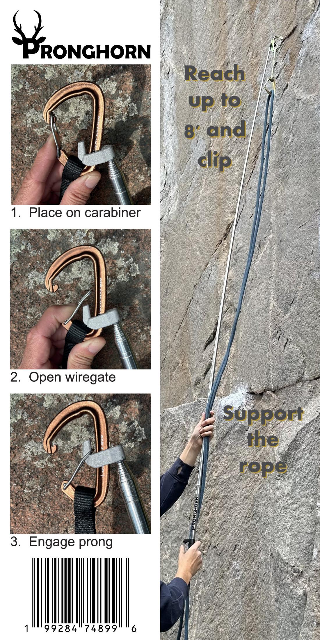 Pronghorn Clip Stick